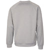 Clique Unisex Grey Melange Lift Eco Performance Crewneck Sweatshirt