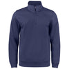 Clique Men's Navy Lift Performance Quarter Zip