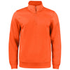 Clique Men's Orange Lift Performance Quarter Zip