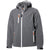 Clique Men's Grey Tulsa Full Zip Jacket