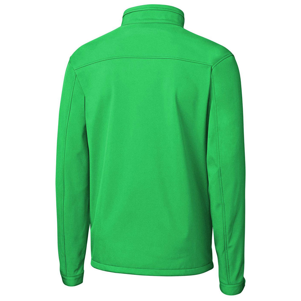 Clique Men's Apple Green Telemark Softshell