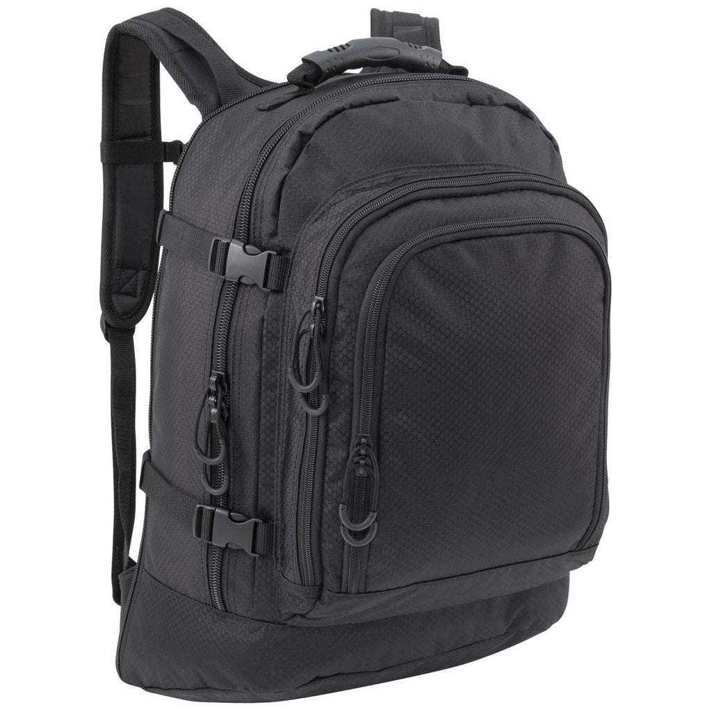 Mercury Luggage Black Sports Backpack