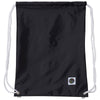 Maui and Sons Black Drawstring Cinch Backpack