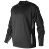 New Balance Men's Team Black Baseball Pullover 2.0