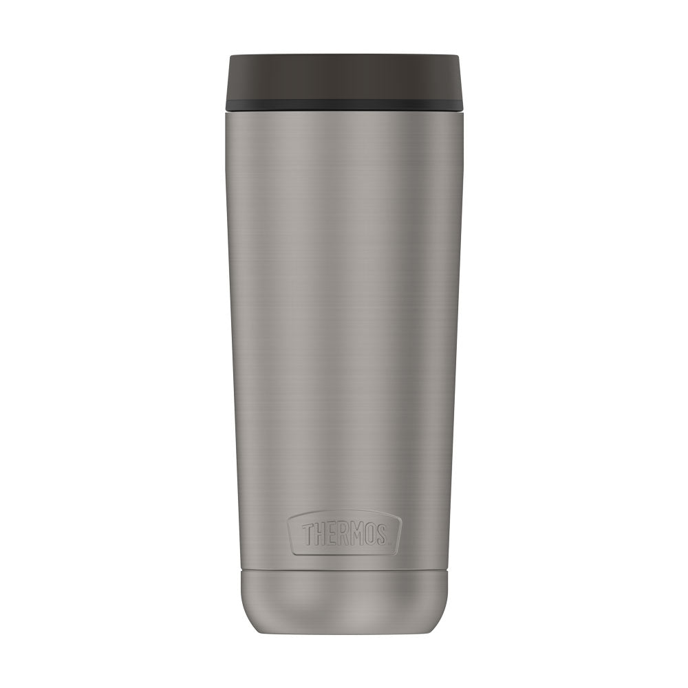 Thermos Matte Steel Guardian Stainless Steel Tumbler 18 oz.