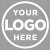 Logo Matte White Foil Stamp