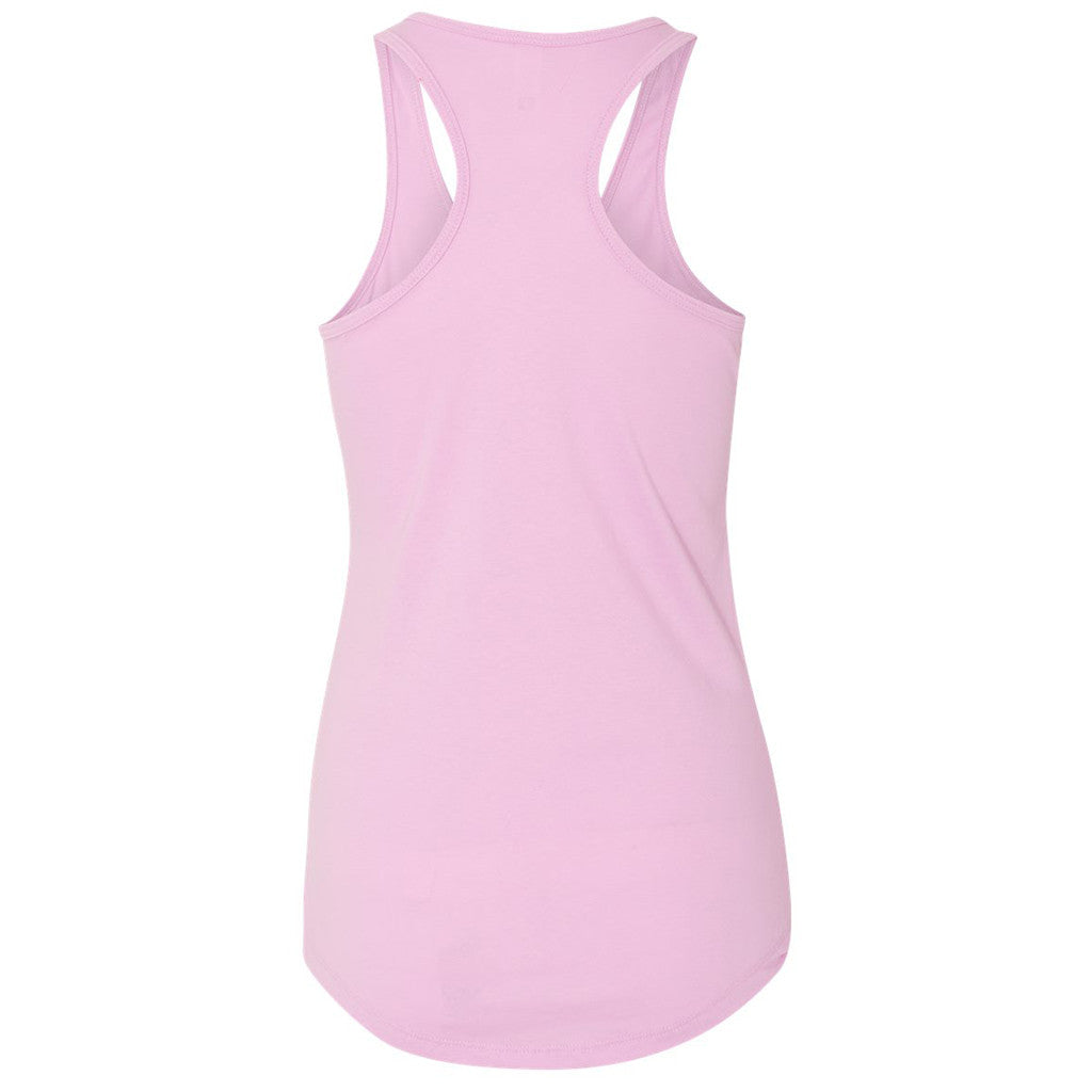 Next Level Women's Lilac Ideal Racerback Tank