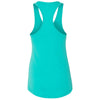 Next Level Women's Tahiti Blue Ideal Racerback Tank