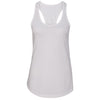 Next Level Women's White Ideal Racerback Tank