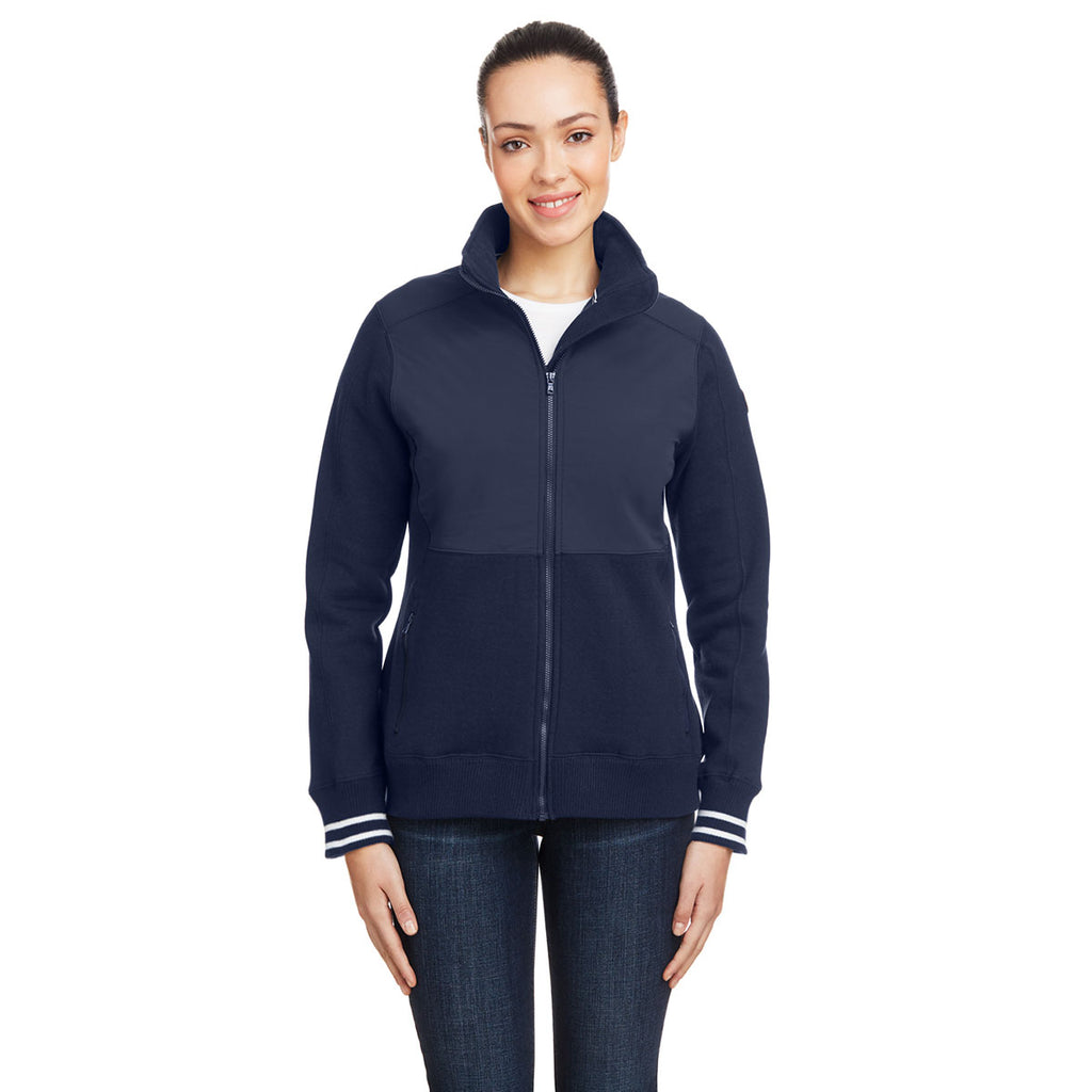 Nautica Women's Nautica Navy Navigator Full-Zip Jacket