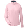 Nautica Women's Sunset Pink Saltwater Quarter-Zip Pullover