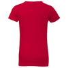 Next Level Girl's Red Princess Tee