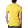 Next Level Women's Vibrant Yellow Boyfriend Tee