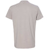 Next Level Men's Silk Premium Fitted CVC Crew Tee