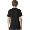Next Level Boy's Vintage Black Triblend Crew Tee