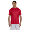 New Balance Men's Cherry Red Ndurance Athletic T-Shirt