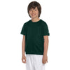 New Balance Youth Forest Green Ndurance Athletic T-Shirt