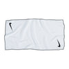 Nike White/Black Microfiber Towel