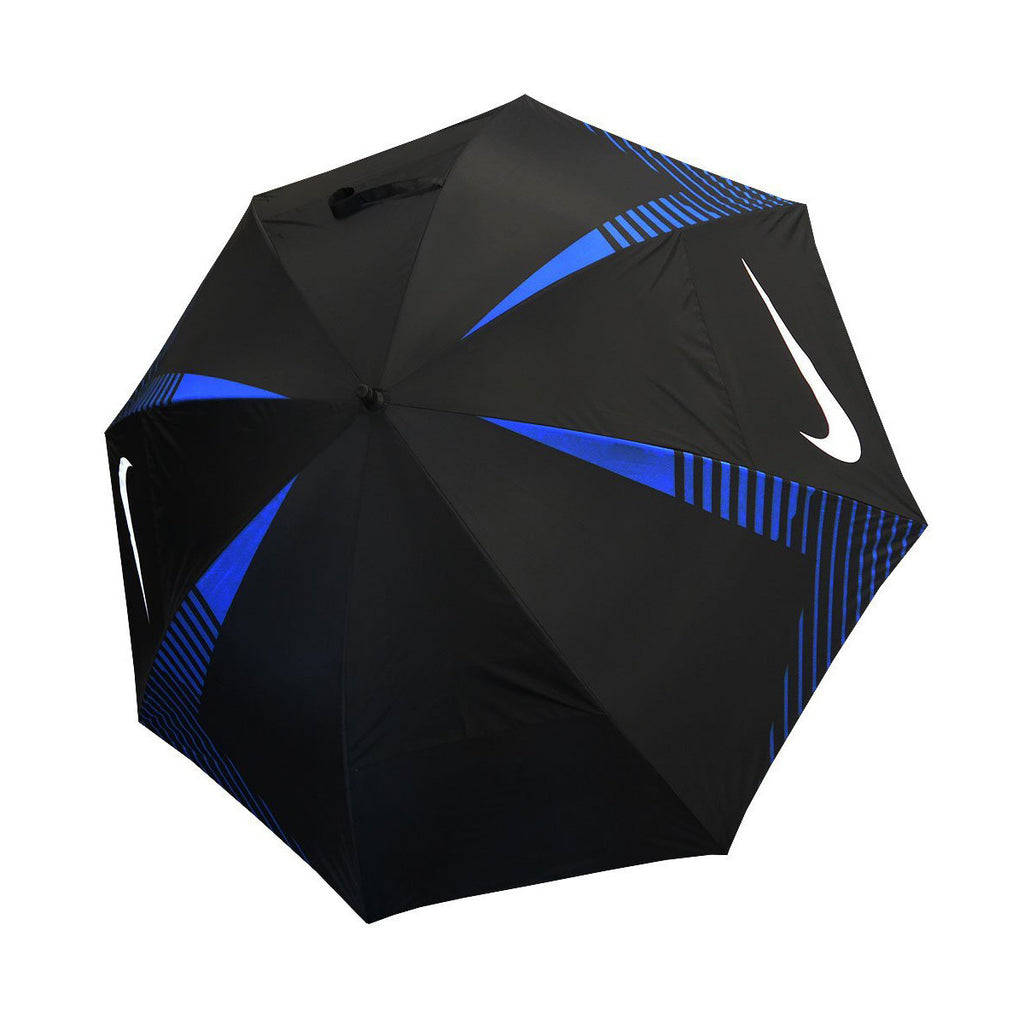 Nike Black/White/Military Blue 62" Windsheer Lite Umbrella