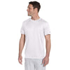 New Balance Men's White Tempo Performance T-Shirt