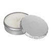 SnugZ Lava Scented Candle in Large Silver Push Tin 1.6 oz.