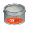 SnugZ Cinnamon Sugar Scented Candle in Small Window Tin 3.5 oz.