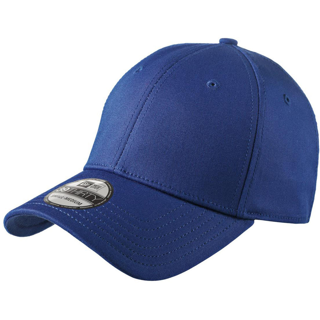 New Era 39THIRTY Royal Structured Stretch Cotton Cap