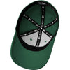 New Era 39THIRTY Dark Green Structured Stretch Cotton Cap