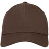 New Era 39THIRTY Brown Structured Stretch Cotton Cap