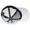 New Era White Stretch Mesh Cap