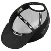 New Era Black Snapback Low Profile Trucker Cap