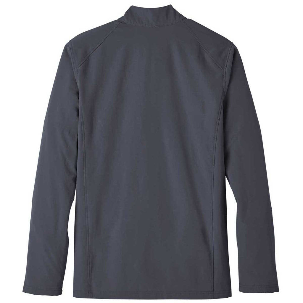 North End Men's Carbon/Black Quest Stretch Quarter-Zip