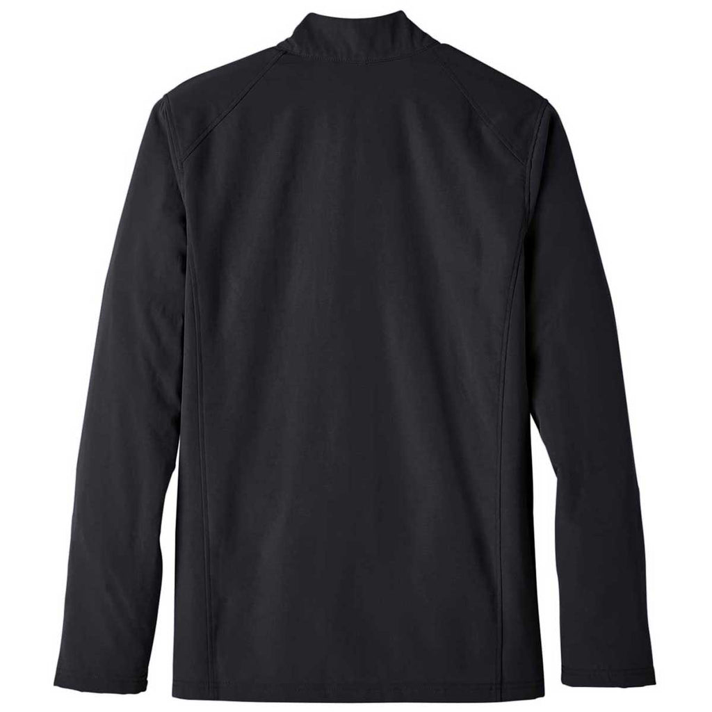 North End Men's Black/Carbon Quest Stretch Quarter-Zip