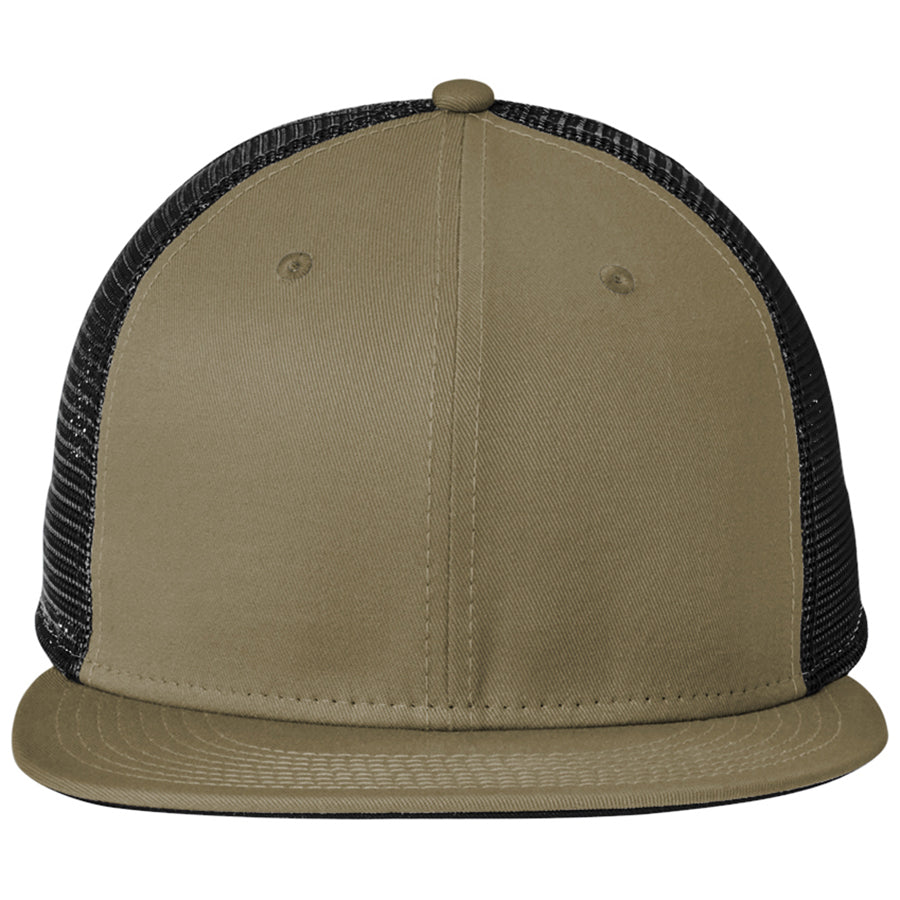 New Era Olive/Black Standard Fit Snapback Trucker Cap