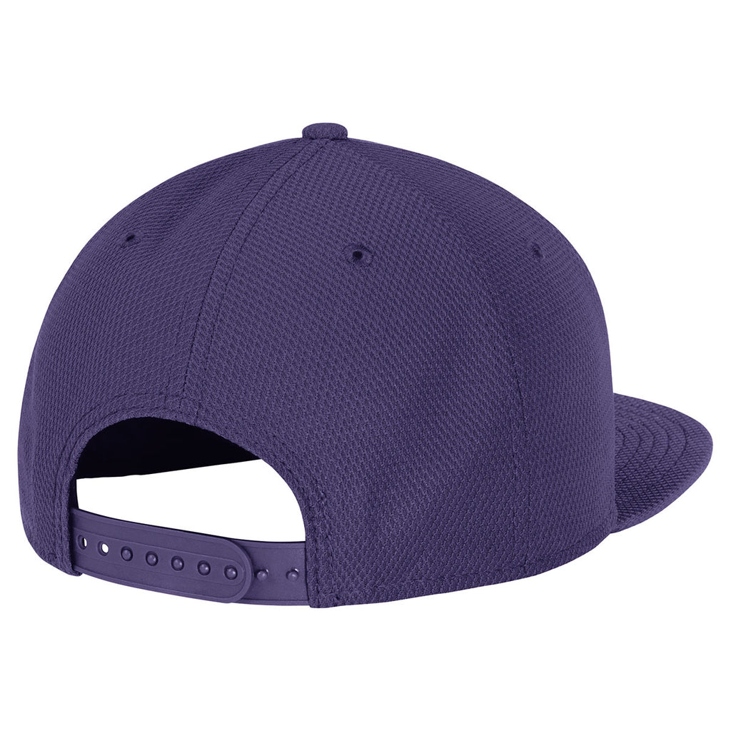 New Era Purple Original Fit Diamond Era Flat Bill Cap