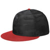 New Era Scarlet/Black Camo Camo Flat Bill Snapback Cap