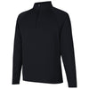 North End Men's Black Revive Coolcore Quarter Zip