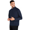 North End Men's Classic Navy Revive Coolcore Quarter Zip