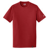 New Era Men's Crimson Heritage Blend Crew Tee