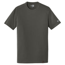 New Era Men's Graphite Heritage Blend Crew Tee