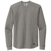 New Era Men's Shadow Grey Heather Thermal Long Sleeve