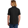 New Era Men's Black Power Polo