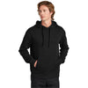 New Era Men's Black Heritage Fleece Pullover Hoodie