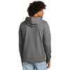 New Era Men's Dark Heather Grey Comback Fleece Pullover Hoodie