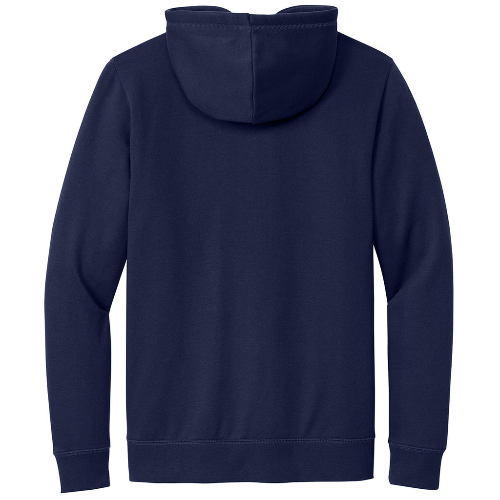 New Era Men's True Navy Comback Fleece Pullover Hoodie