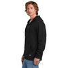 New Era Men's Black Comeback Fleece Full-Zip Hoodie