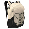 The North Face Rainyday Ivory Dark Heather/TNF Black Groundwork Backpack