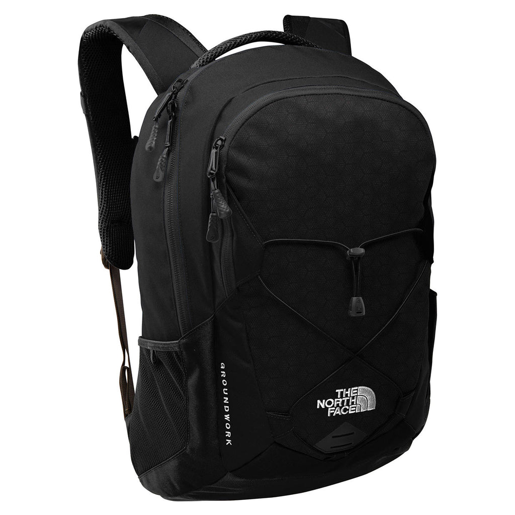 The North Face TNF Black Groundwork Backpack