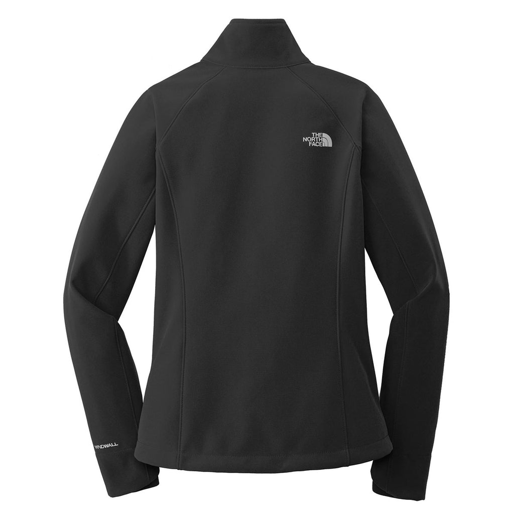 The North Face Women's Black Apex Barrier Soft Shell Jacket