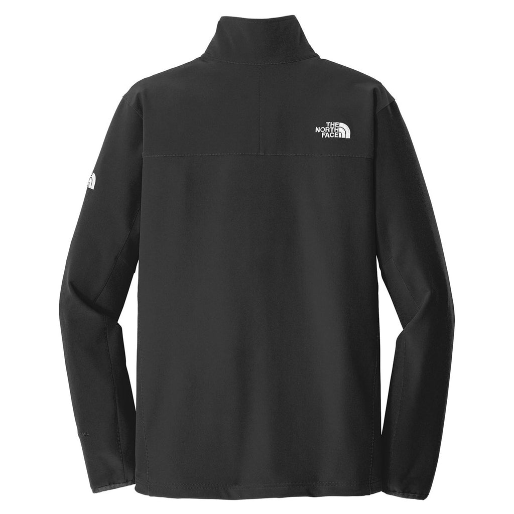 The North Face Men's Black Tech Stretch Soft Shell Jacket